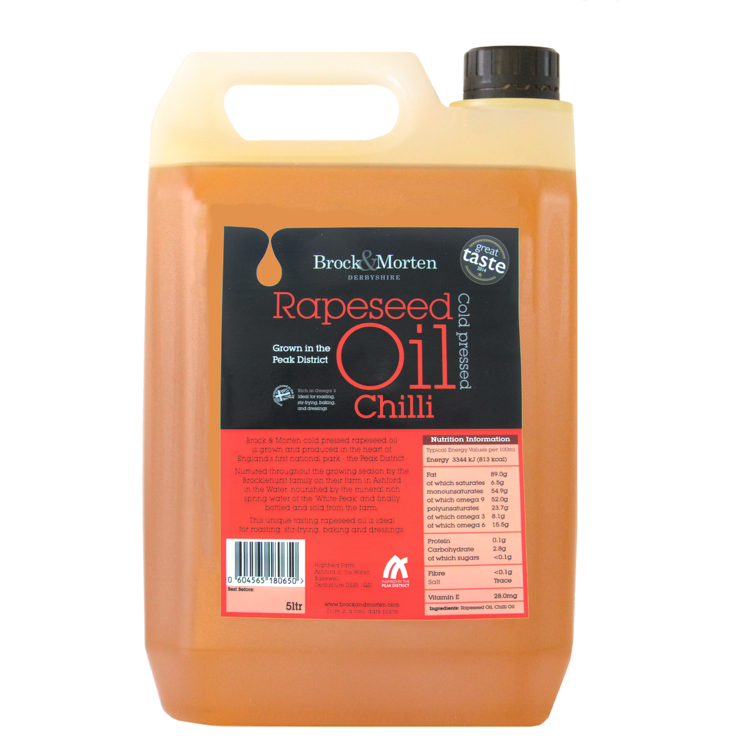 Chilli Rapeseed Oil