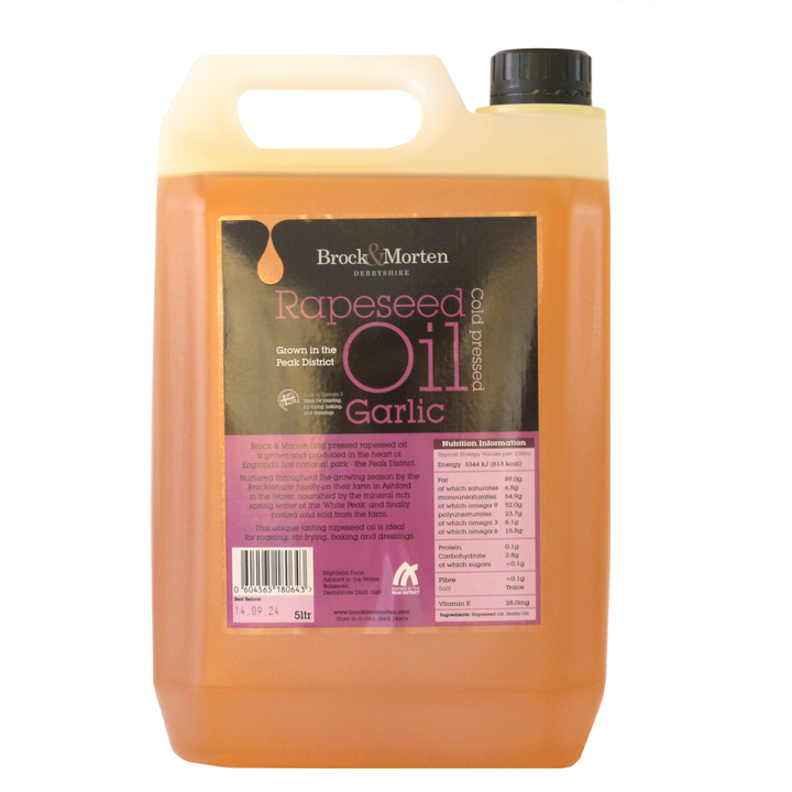Garlic Rapeseed Oil