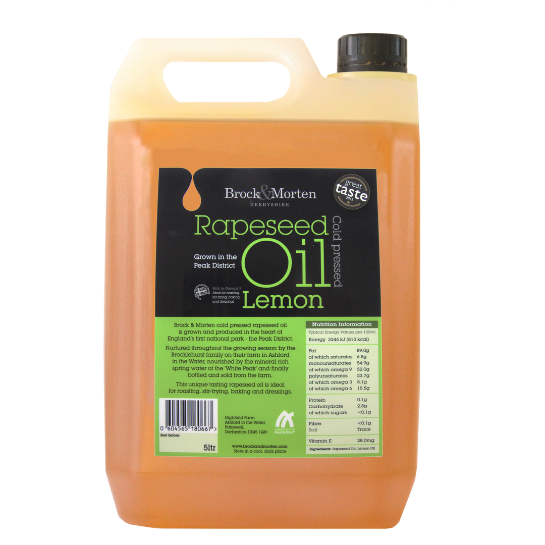 Lemon Rapeseed Oil
