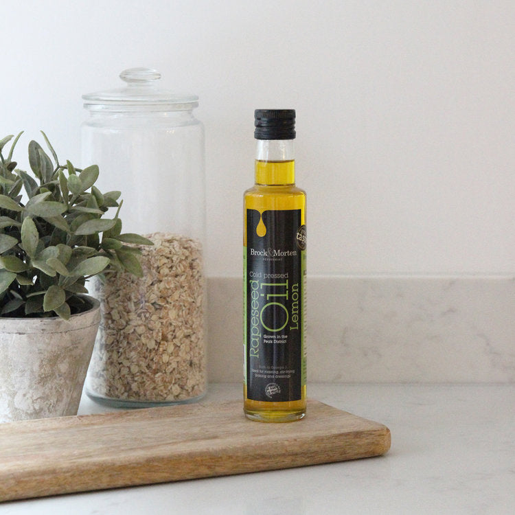 Lemon Rapeseed Oil