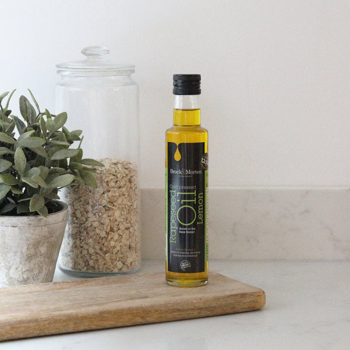 Lemon Rapeseed Oil