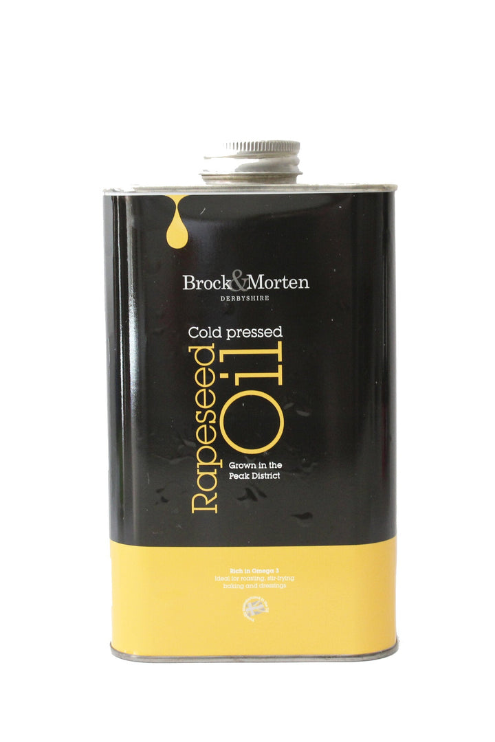 Natural Cold Pressed Rapeseed Oil