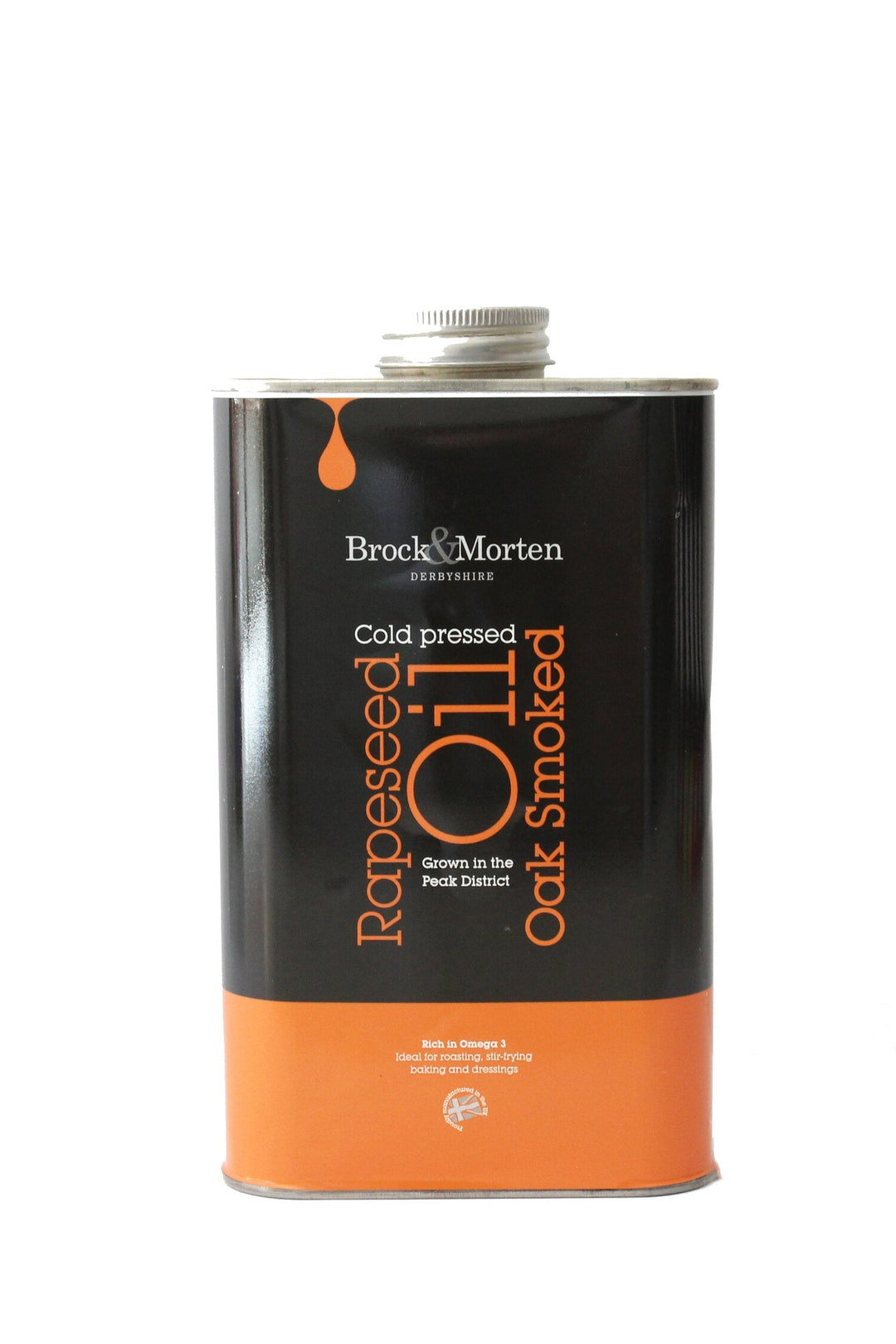 Smoked Rapeseed Oil