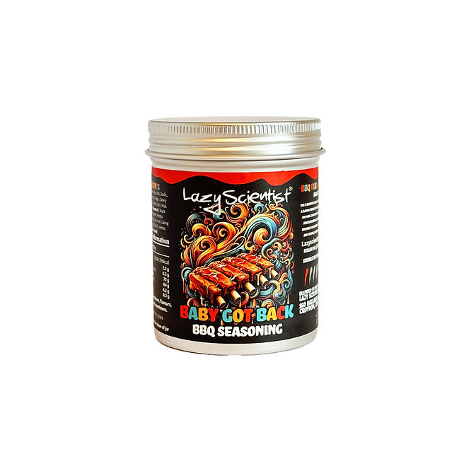 Baby Got Back Sweet & Smokey BBQ Rub & Seasoning