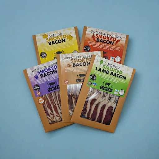 Welsh Smokery Smoked Bacon Gift Pack
