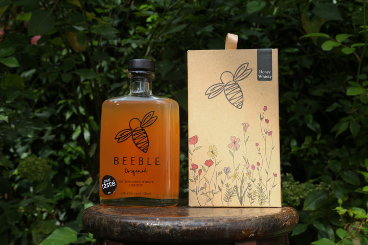 Beeble Honey Whisky 50cl