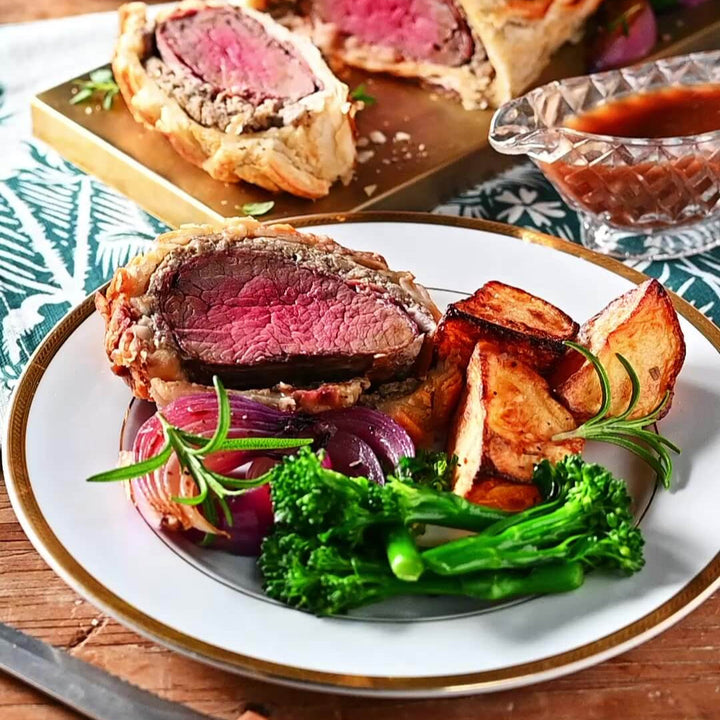 Luxury Beef Wellington