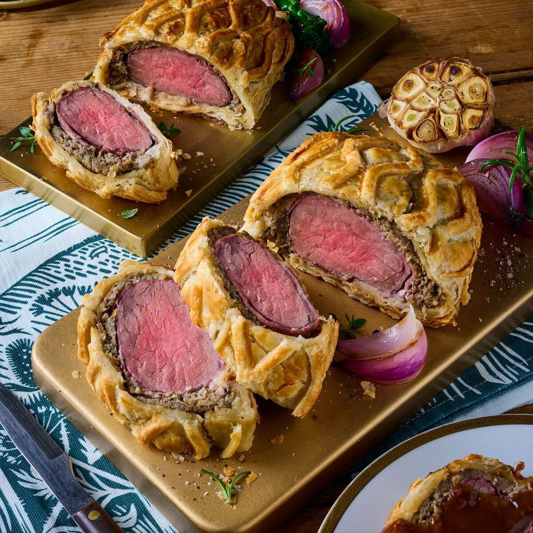 Luxury Beef Wellington