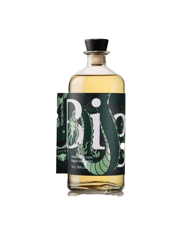 Biggar Gin - Asian Spiced Rum