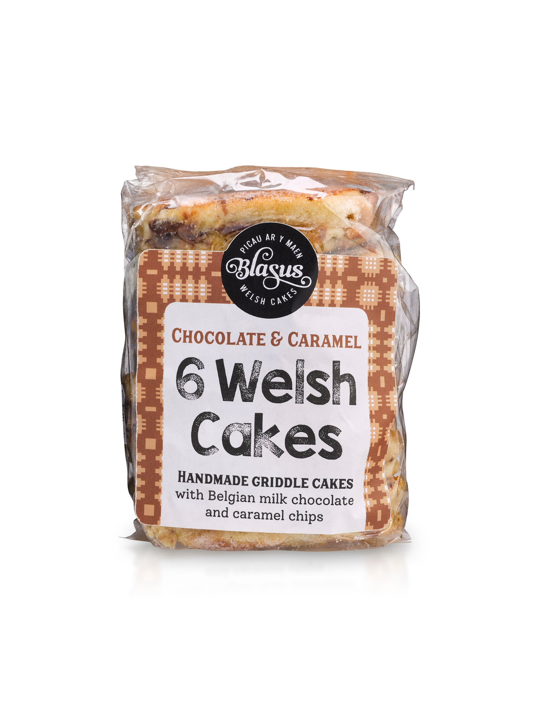 Chocolate & Caramel Welsh Cakes