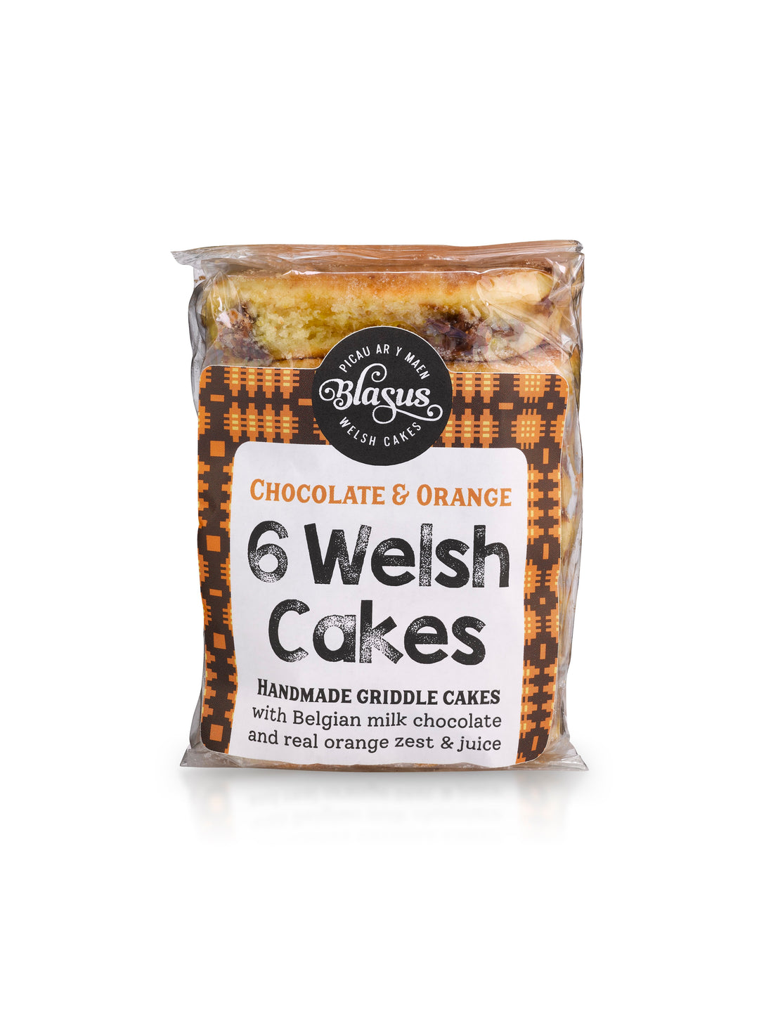 Chocolate & Orange Welsh Cakes