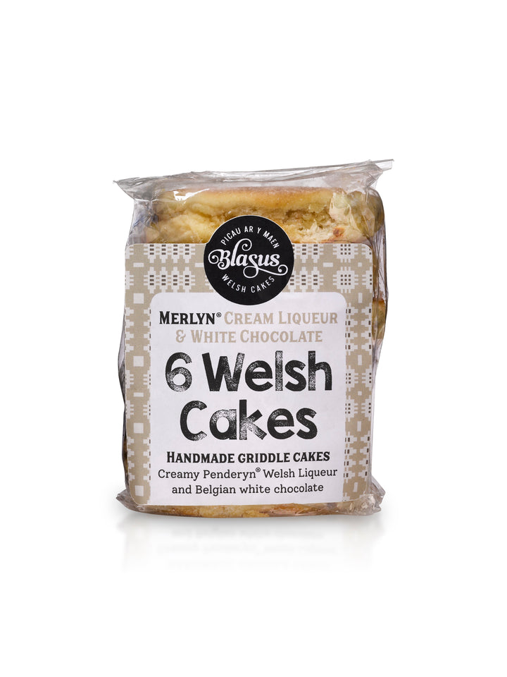 Merlyn Cream Liqueur & White Chocolate Welsh Cakes