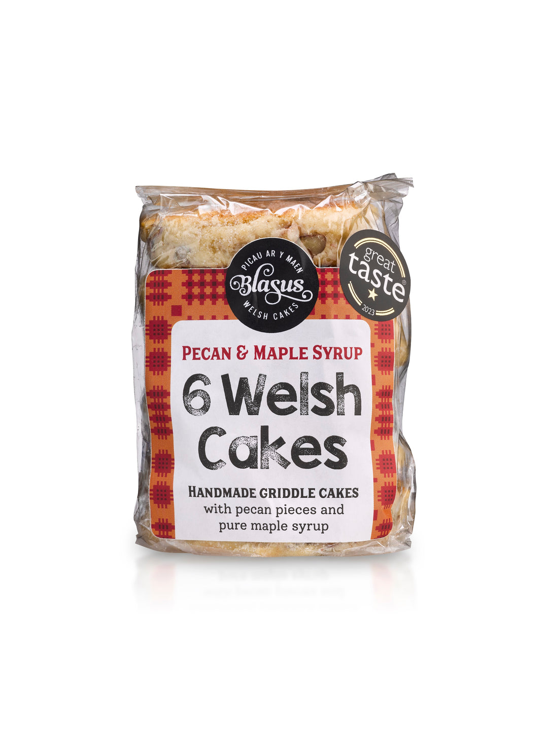 Pecan & Maple Syrup Welsh Cakes