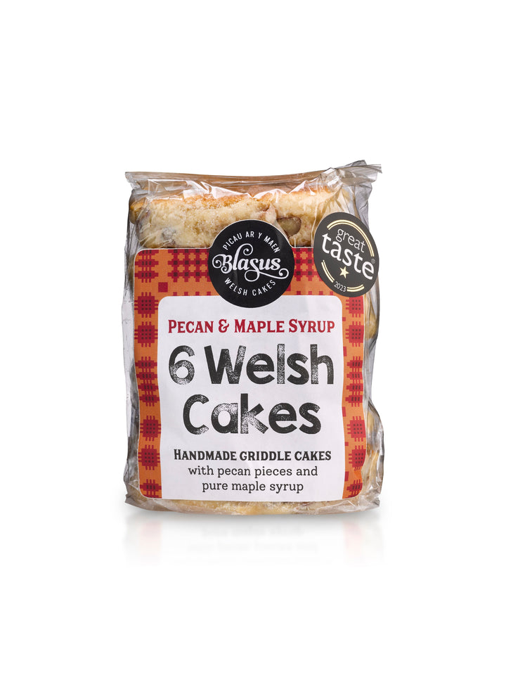 Pecan & Maple Syrup Welsh Cakes