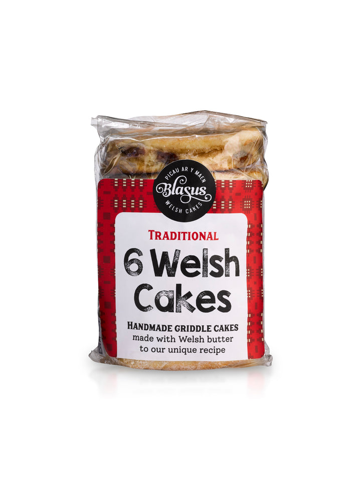 Traditional Welsh Cakes