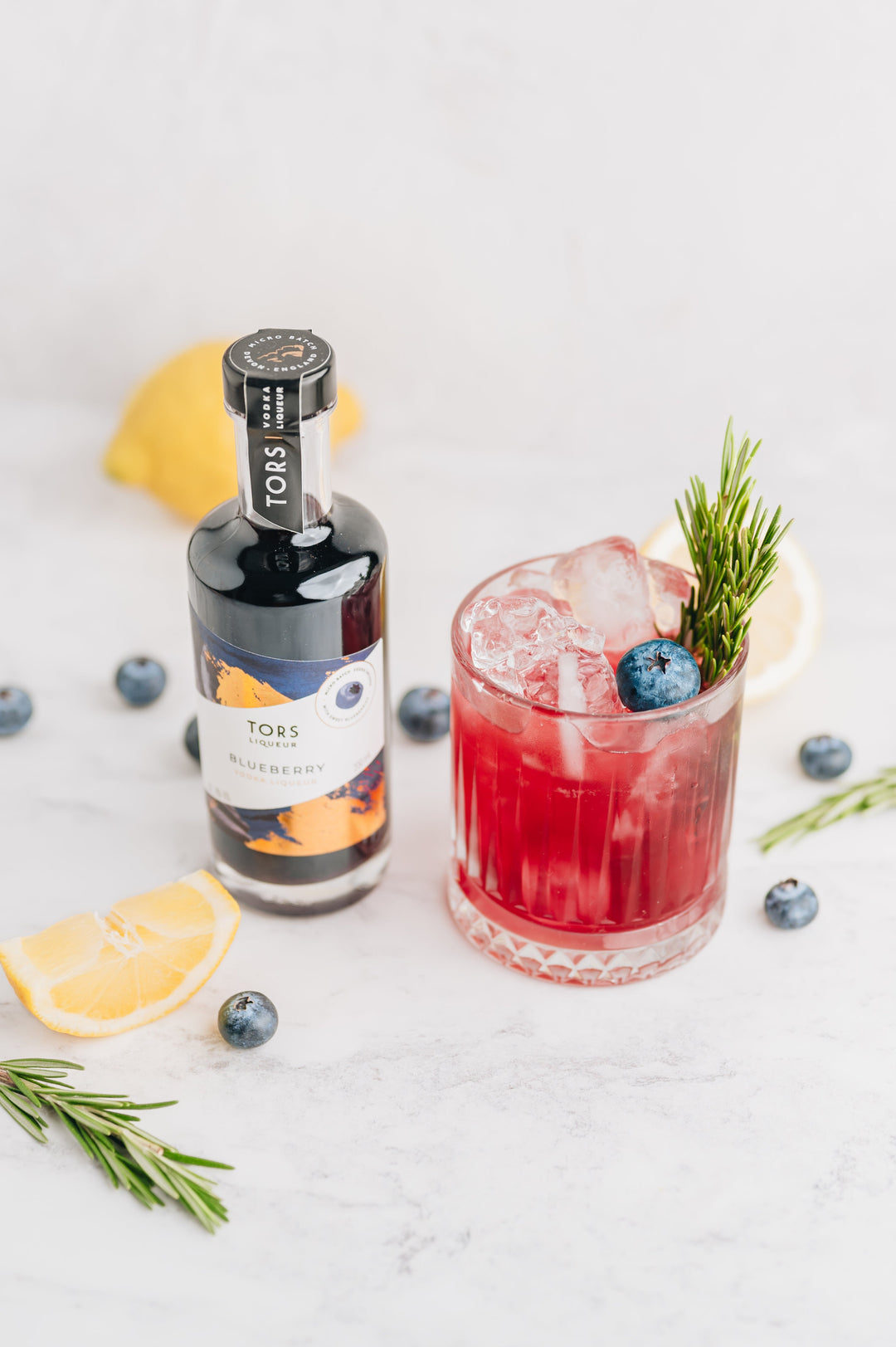 TORS Blueberry Liqueur