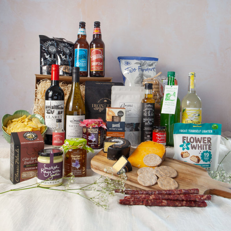 Shropshire Bountiful Borders Hamper