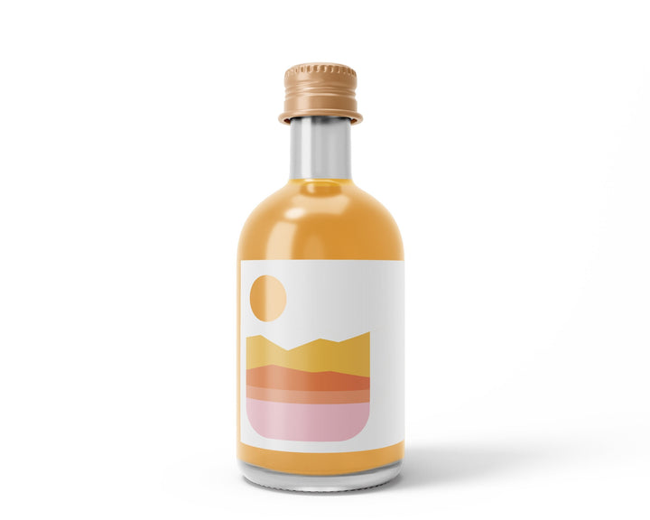 Old Fashioned With Sea Tangle