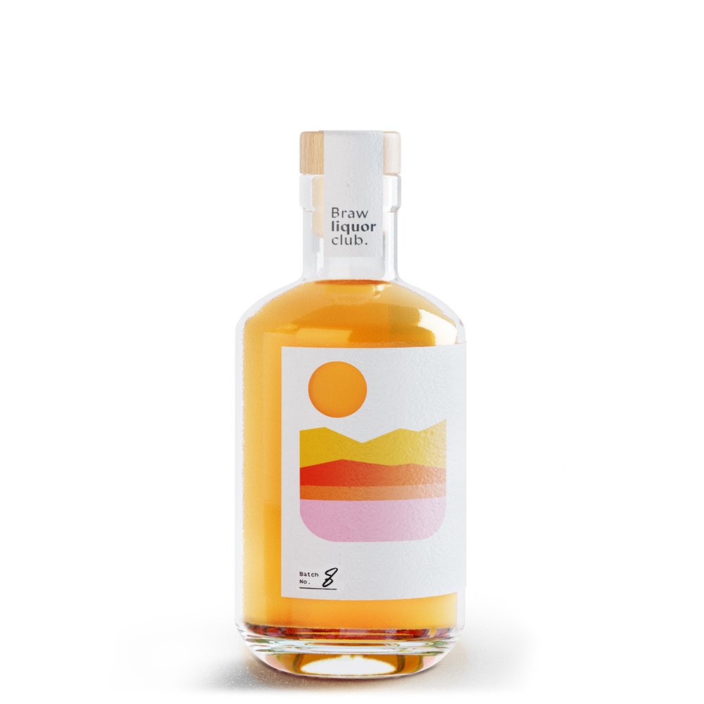 Old Fashioned With Sea Tangle