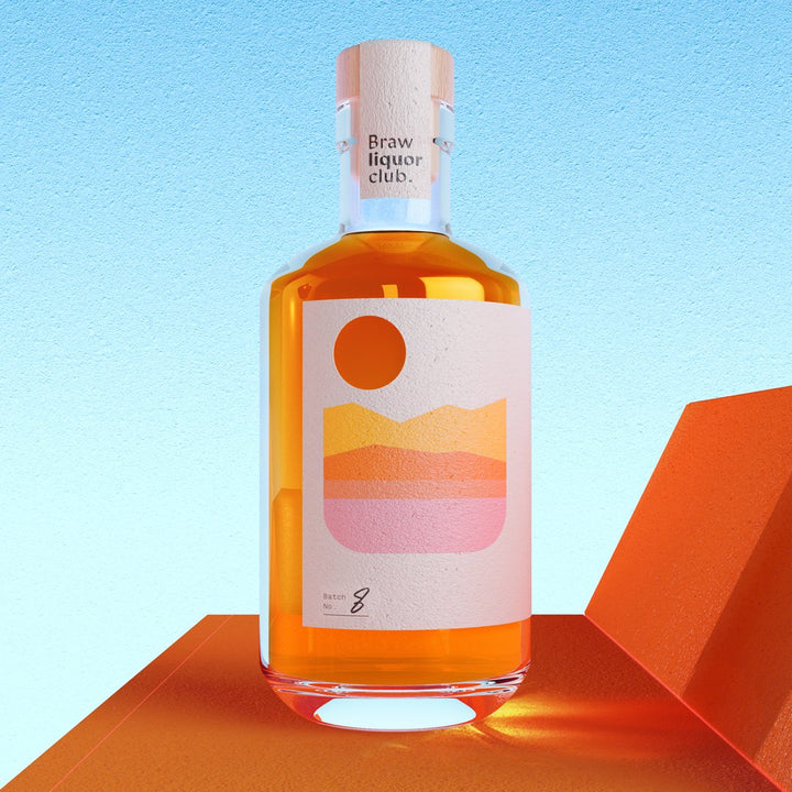 Old Fashioned With Sea Tangle
