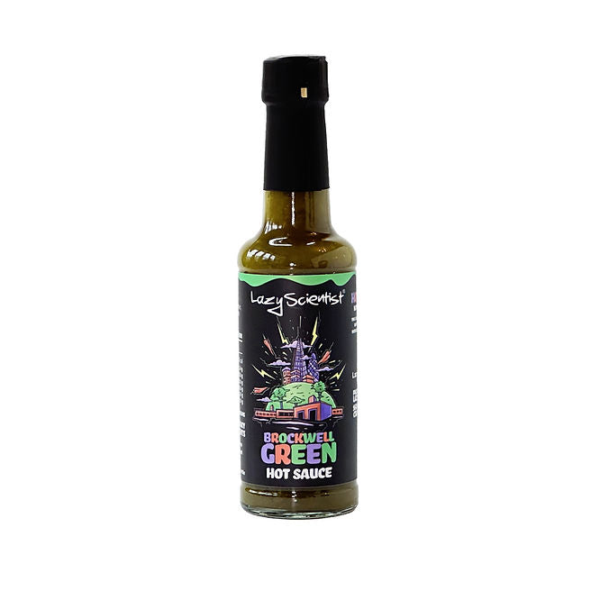 Brockwell Green Jalapeno Ketchup Hot Sauce