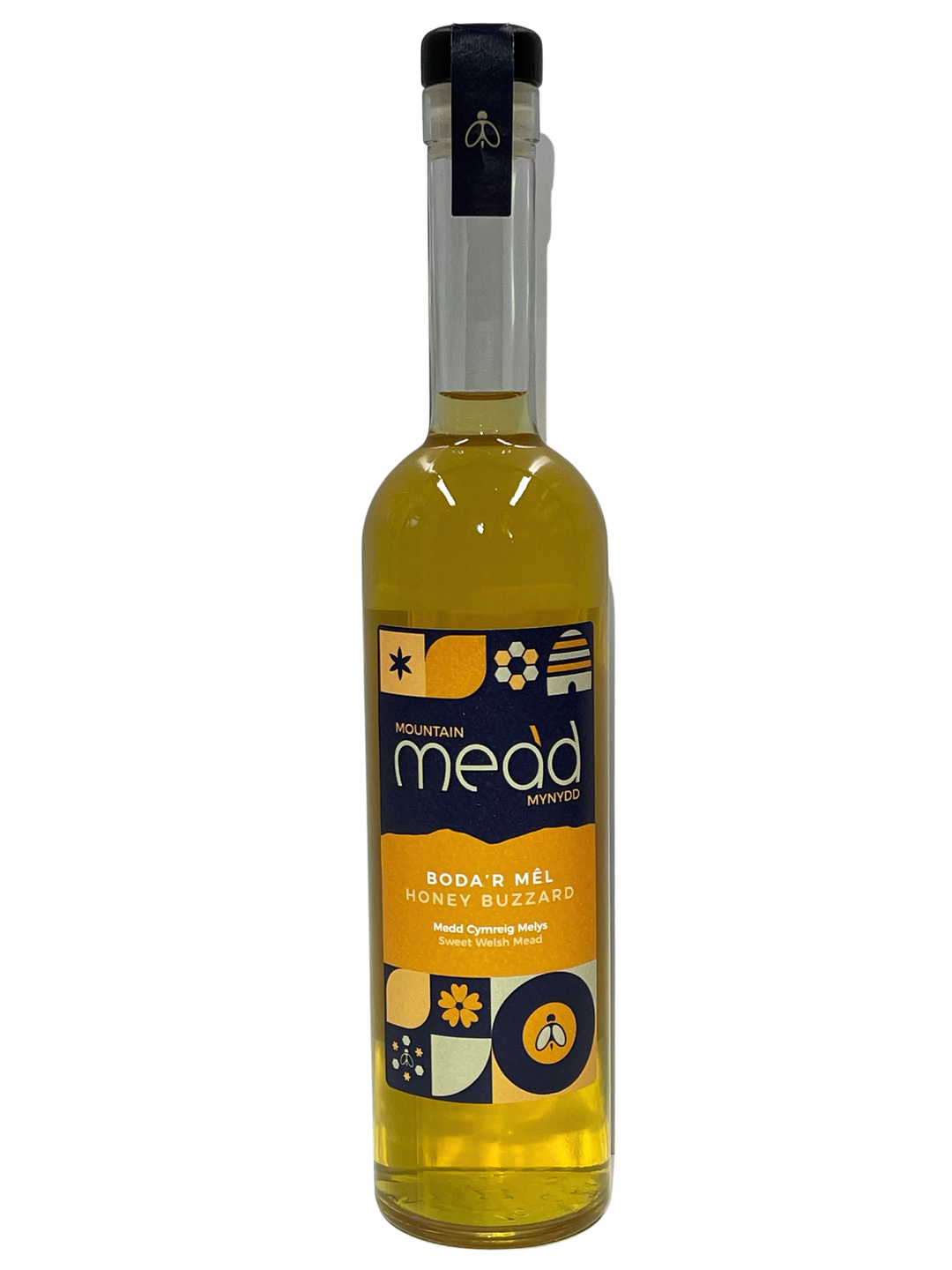 Honey Buzzard - Boda’r Mêl: Sweet Mead in Gift Box 500ml