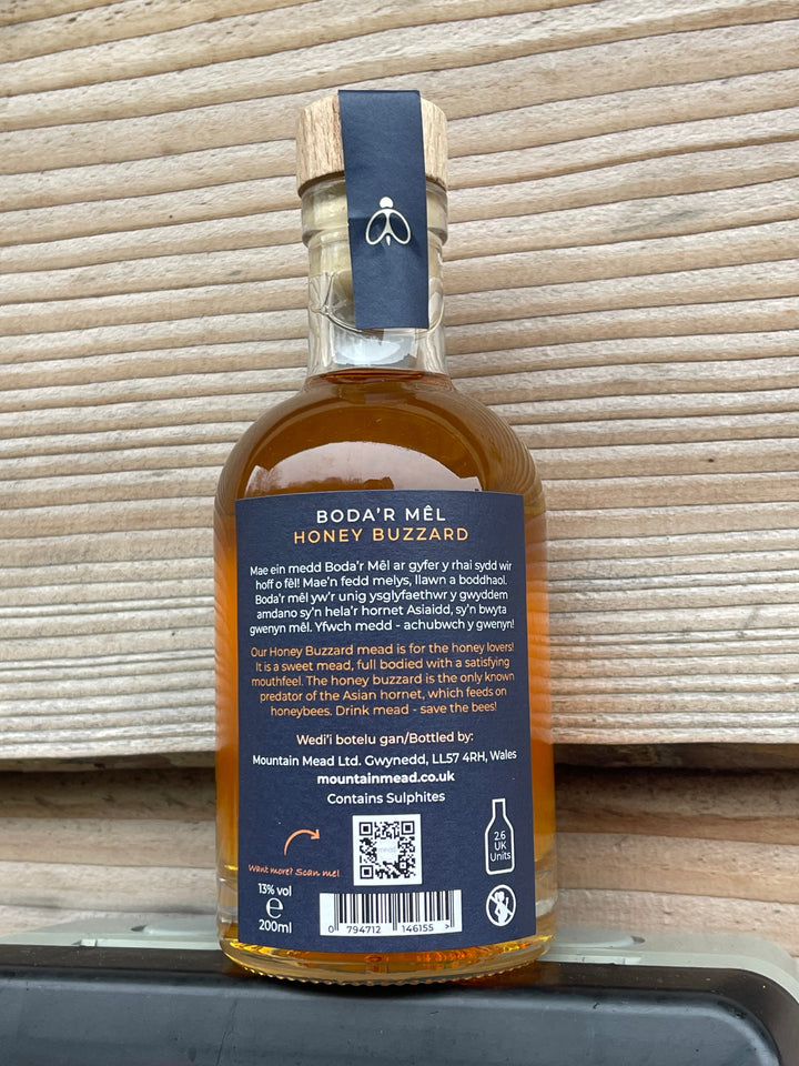 Honey Buzzard - Boda’r Mêl: Sweet Traditional Welsh Mead 200ml