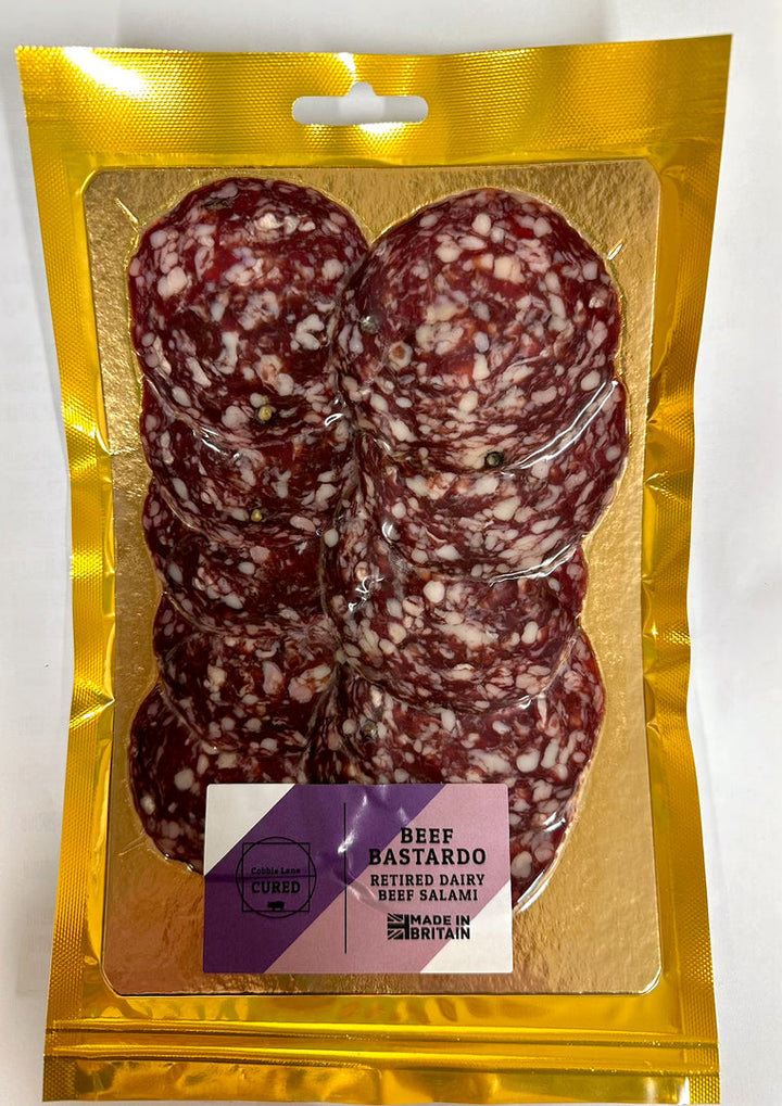 Sustainable Beef Bastardo Salami (180g)