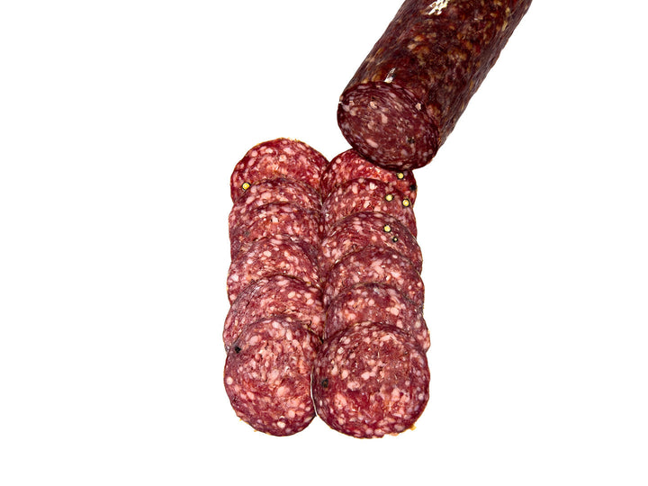 Wild Venison Salami With Sloe Berries (180g)