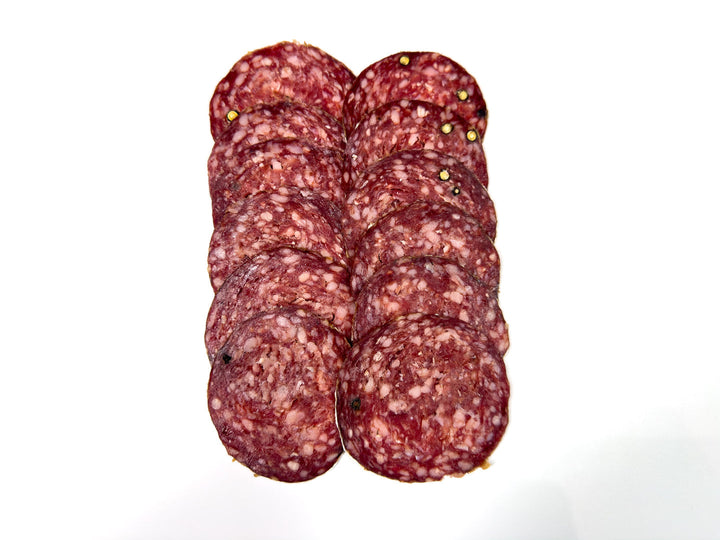 Wild Venison Salami With Sloe Berries (180g)