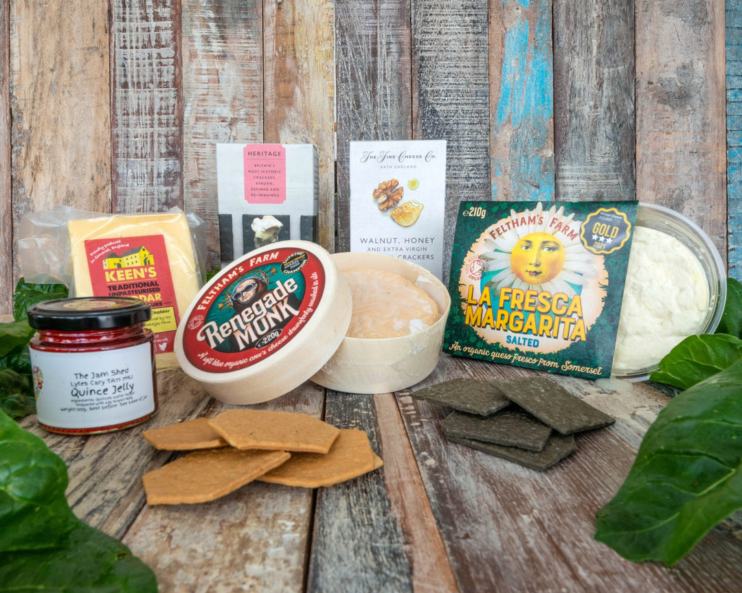 Virtual Cheese Awards' Supreme Champions Hamper