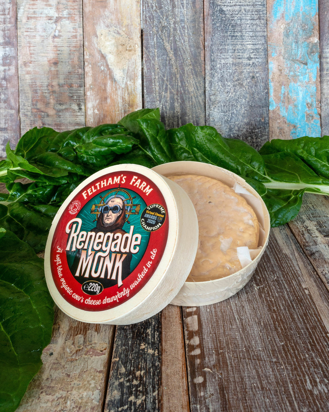 Renegade Monk Cheese