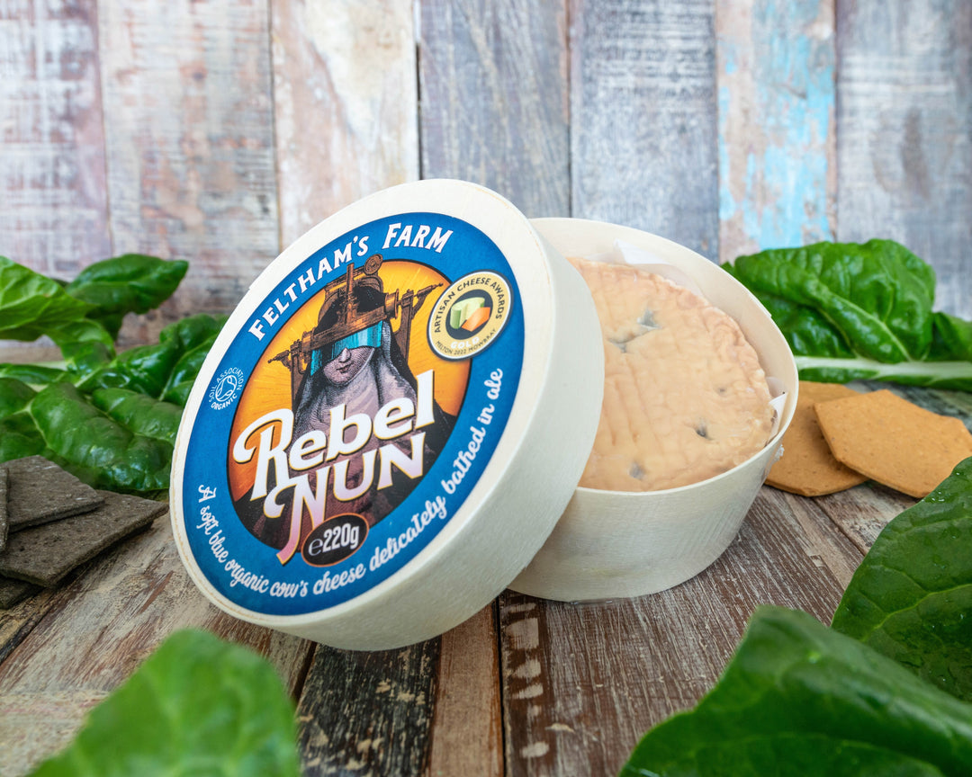 Rebel Nun Cheese