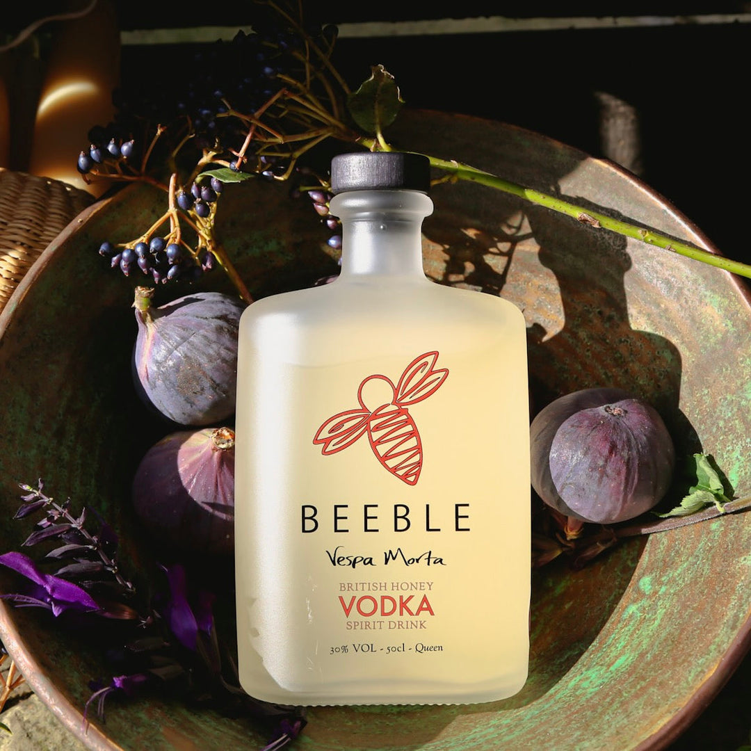 Honey Whey Vodka - Beeble Vespa Morta