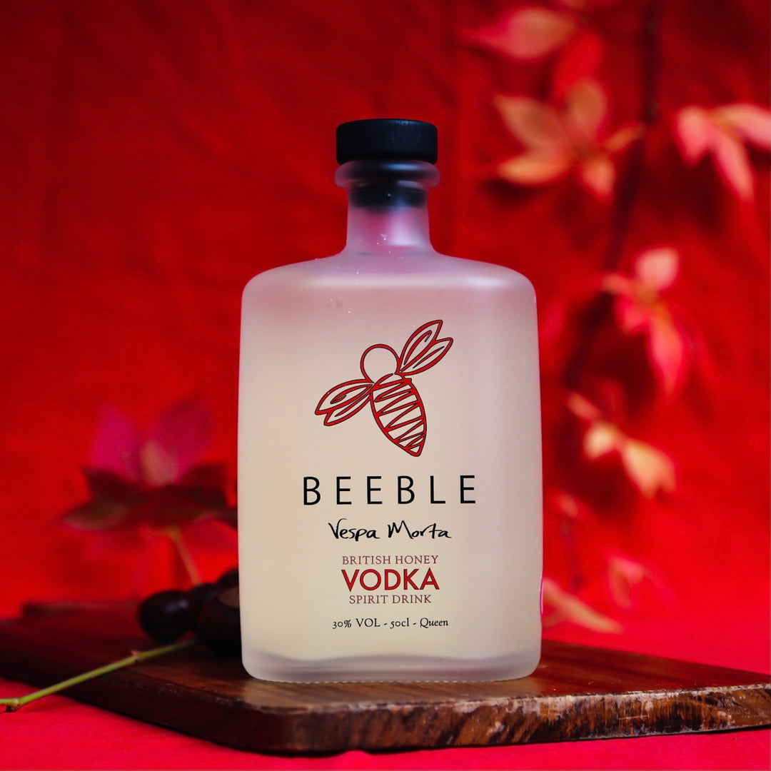 Honey Whey Vodka - Beeble Vespa Morta