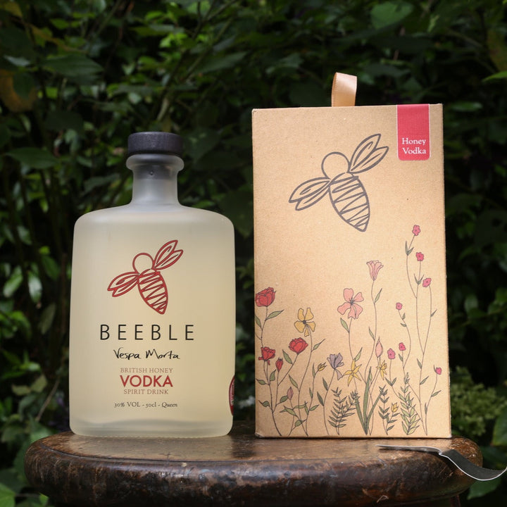 Honey Whey Vodka - Beeble Vespa Morta