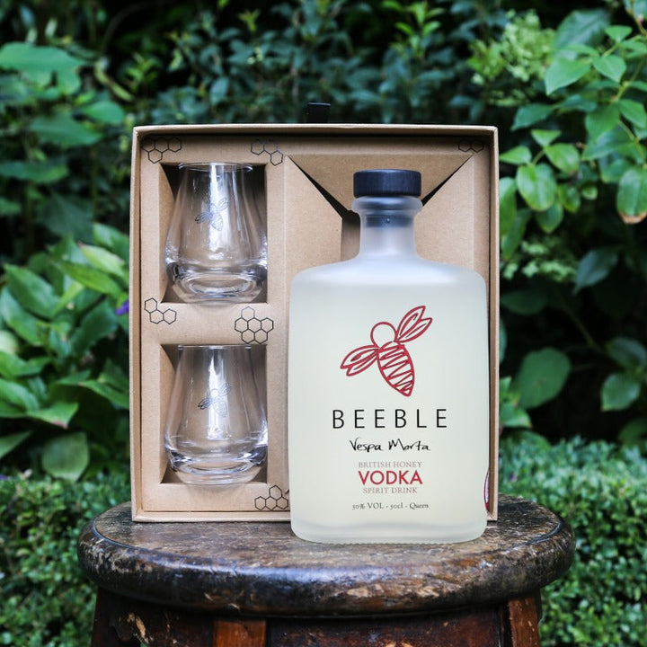 Honey Whey Vodka Gift Set