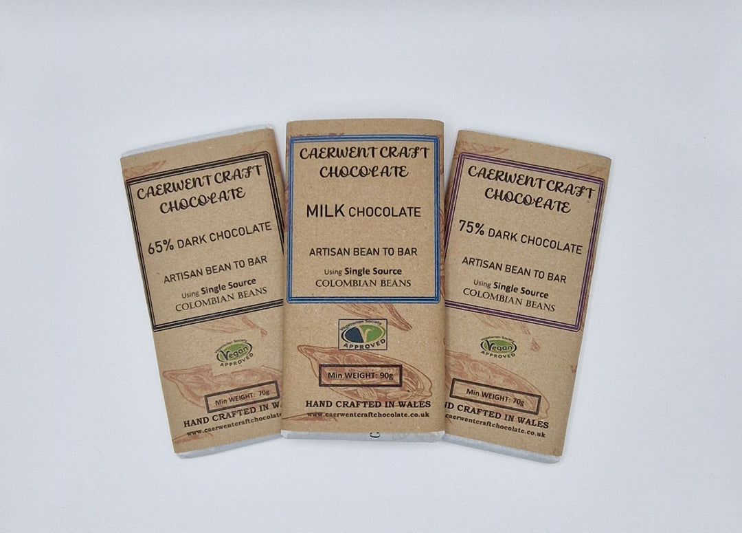 Caerwent Craft Chocolate Collection