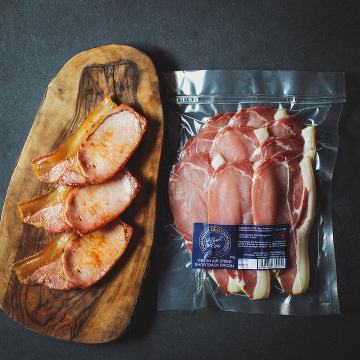 Welsh Air Dried Shortback Bacon