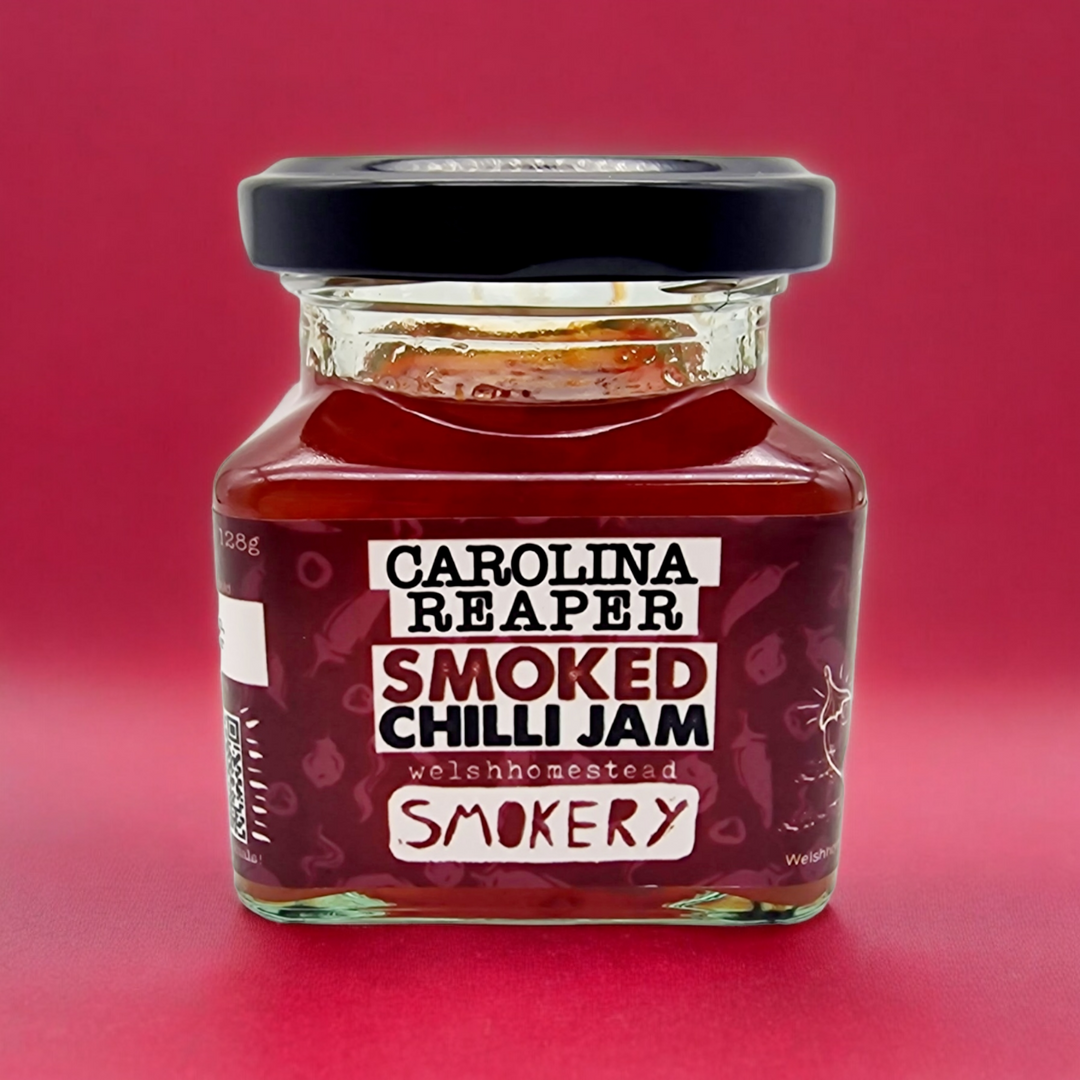 Carolina Reaper Smoked Chilli Jam