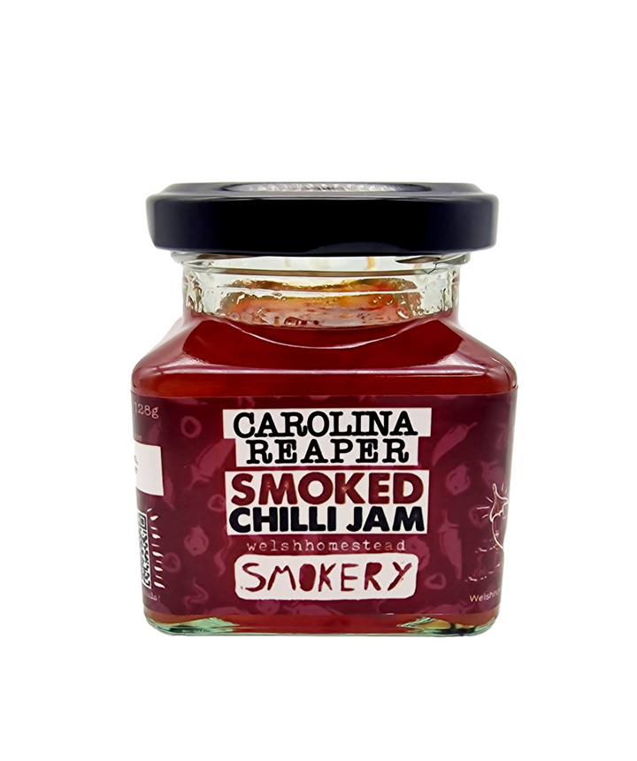 Carolina Reaper Smoked Chilli Jam