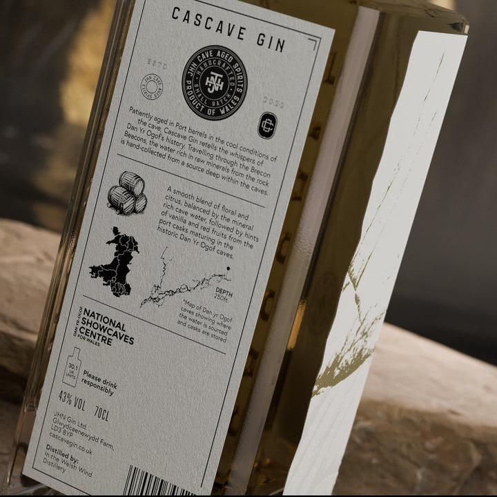 Cascave Cave Aged Gin
