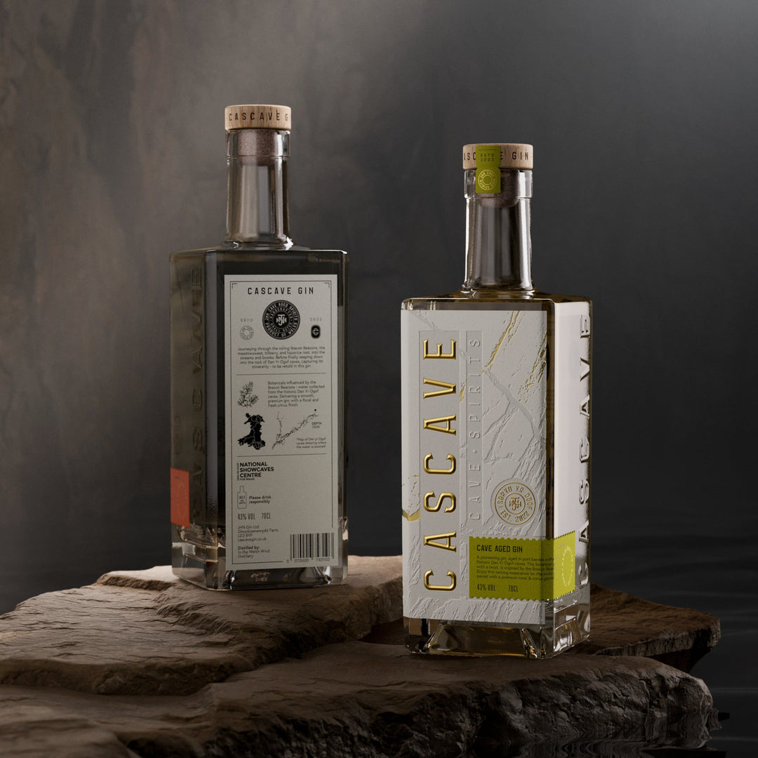 Cascave Cave Aged Gin