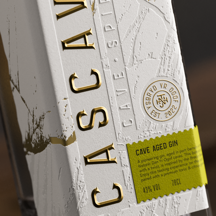 Cascave Cave Aged Gin