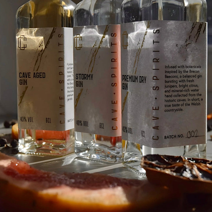 Cascave Gin Miniatures Gift Set