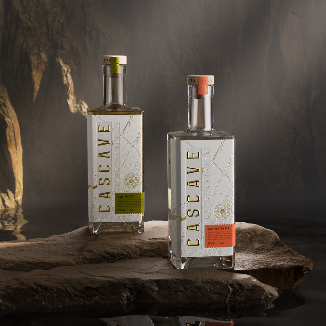 Cascave Premium Dry Gin
