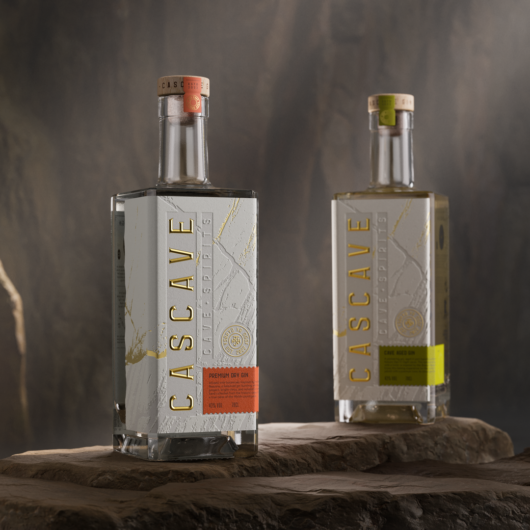 Cascave Premium Dry Gin