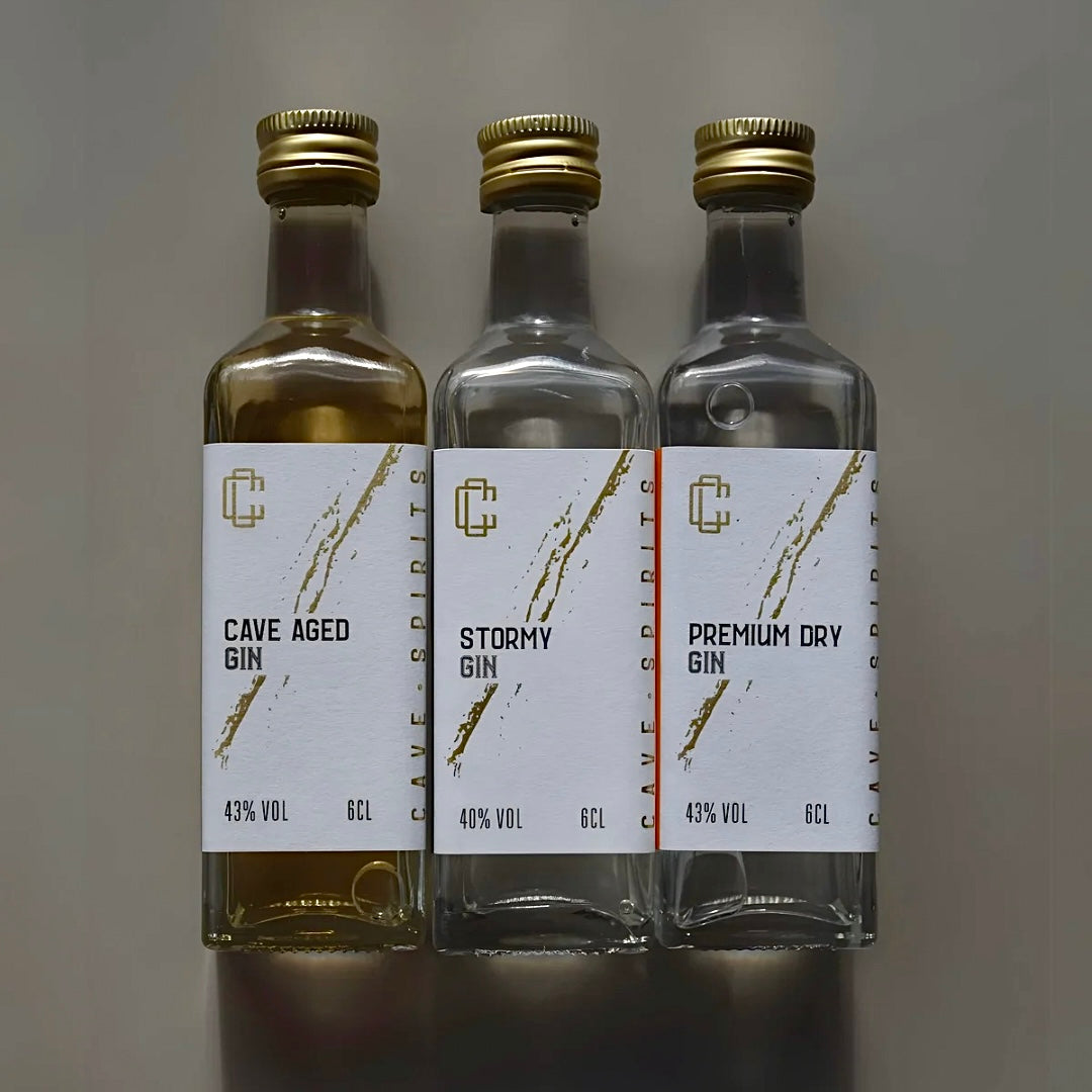 Cascave Gin Miniatures Gift Set