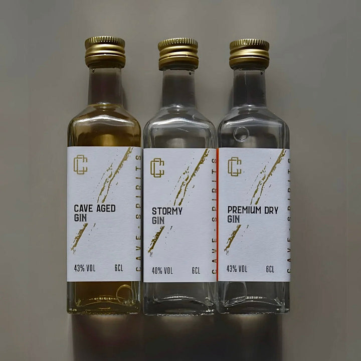 Cascave Gin Miniatures Gift Set