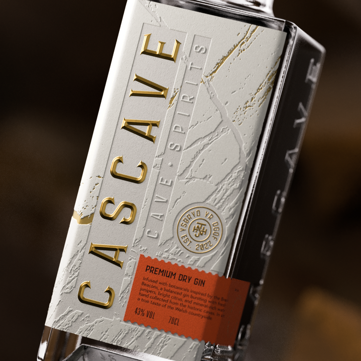 Cascave Premium Dry Gin